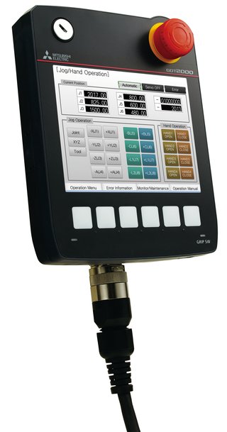 Mitsubishi Electric Automation Introduces Handheld Models For GOT 2000 Series HMI